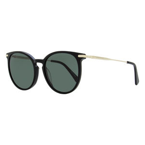 Longchamp Large Pantos Sunglasses LO646S 001 Black/Gold 54mm